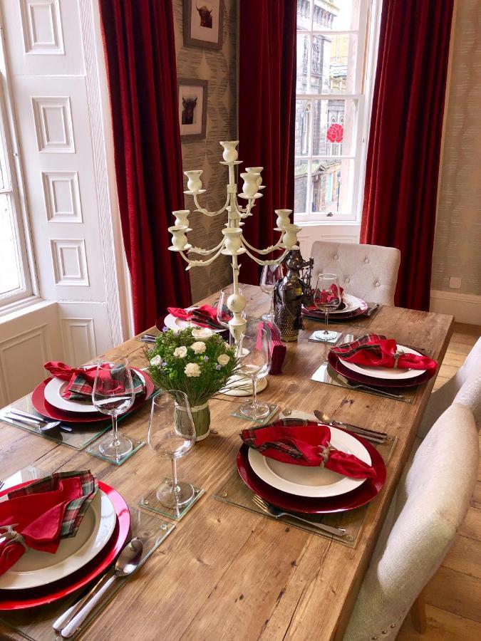 Heart Of Ayr: Elegant Townhouse In Central Άυρ Εξωτερικό φωτογραφία