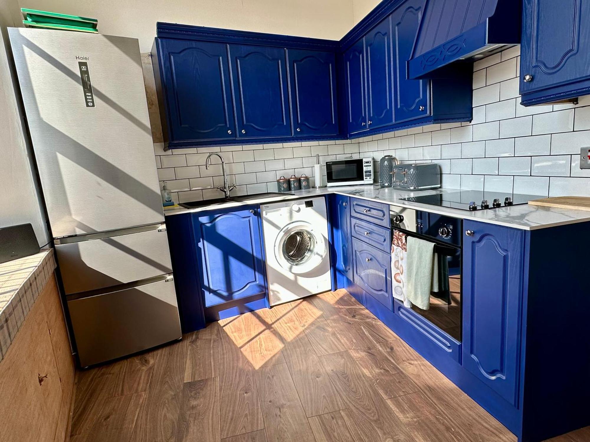 Heart Of Ayr: Elegant Townhouse In Central Άυρ Εξωτερικό φωτογραφία
